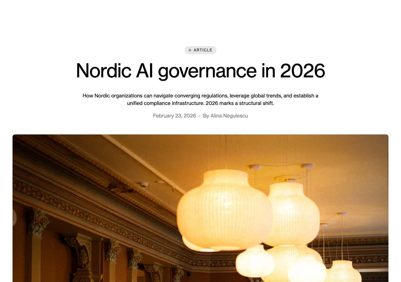 Twoday analysis: Nordic AI Governance in 2026