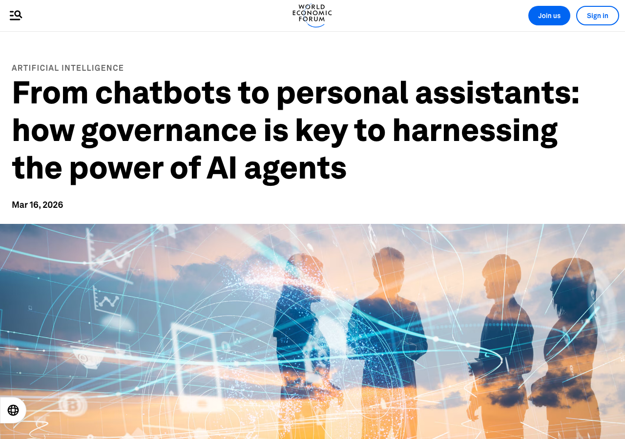 The World Economic Forum argues that visibility into agent behavior is becoming critical for governance at scale